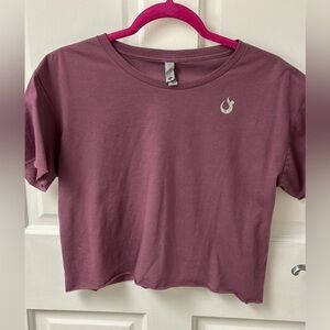 HotWorx Mauve Crop Top